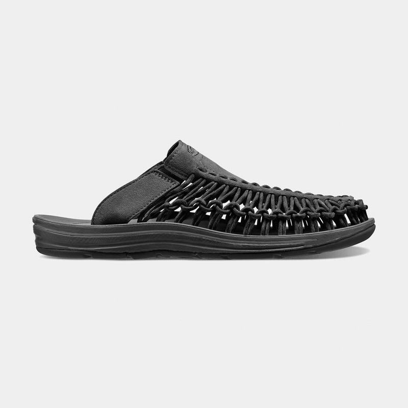 Sandalias Keen Uneek Para Mujer Negros - Sandalias Keen Mexico (914728-SZU)